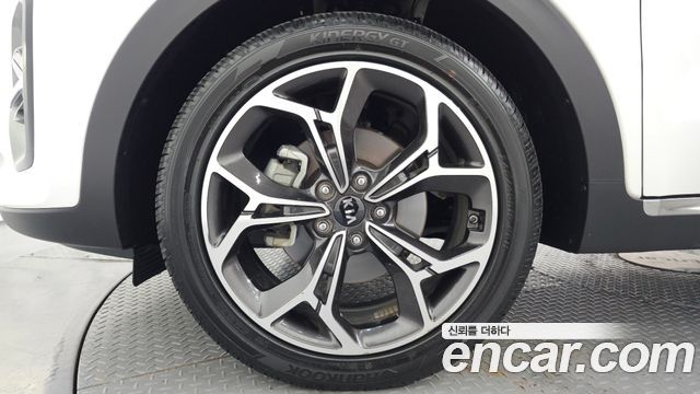 Kia Sportage из Кореи Encar