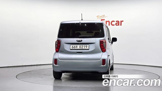 Kia RAY из Кореи Encar