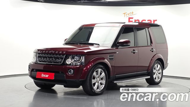Land Rover Discovery 3.0 SDV6 SE — пробег 115 881 км — фото 1 из 5