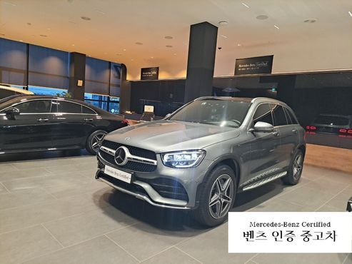 Mercedes-Benz GLC-Class GLC300e 4MATIC — пробег 63 627 км — фото 1 из 5