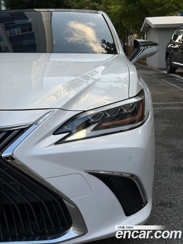 Lexus ES из Кореи Encar