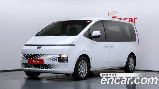 Hyundai Staria из Кореи Encar