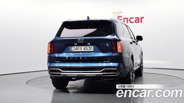 Kia Sorento из Кореи Encar