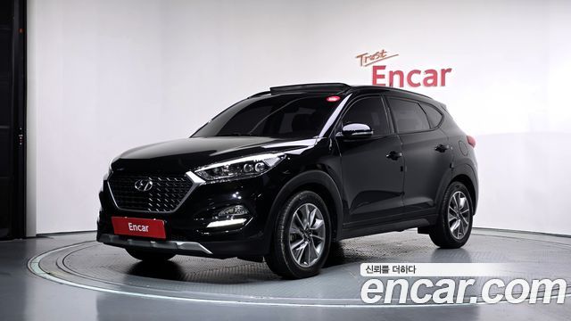 Hyundai Tucson из Кореи Encar