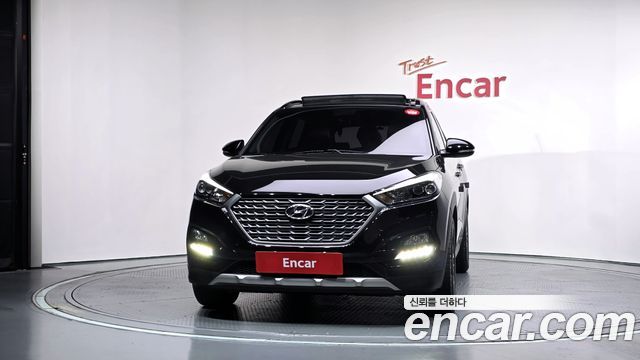 Hyundai Tucson из Кореи Encar