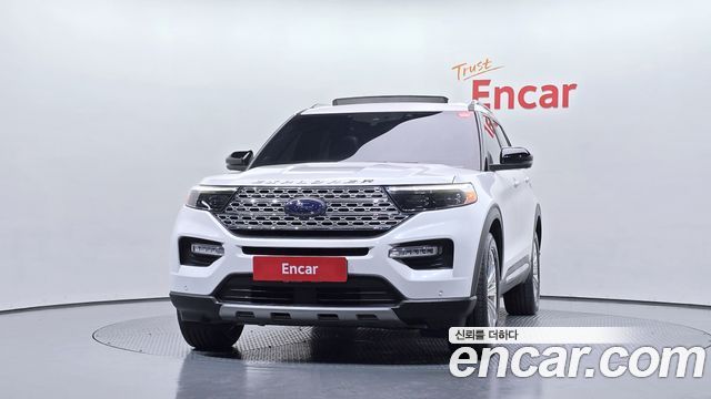 Ford Explorer 2.3 LimIted 4WD — пробег 78 038 км — фото 3 из 5