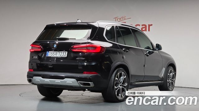 BMW X5 xDrive 40i xLine — пробег 77 583 км — фото 2 из 5