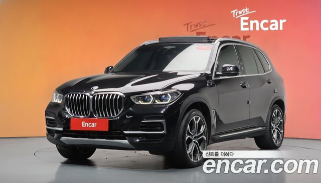 BMW X5 xDrive 40i xLine — пробег 77 583 км — фото 1 из 5