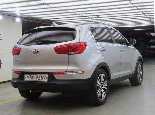 Kia Sportage Diesel 4WD ACE — пробег 119 985 км — фото 2 из 5