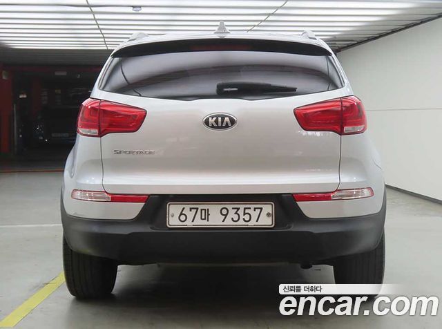 Kia Sportage из Кореи Encar