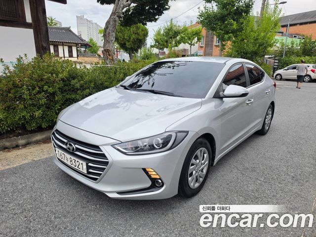 Hyundai AVANTE 1.6 LPI Style (Rental Car) — пробег 143 073 км — фото 1 из 5