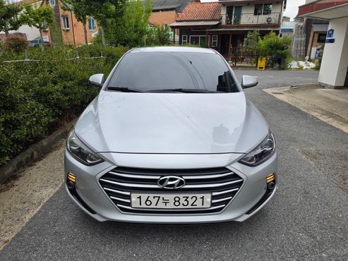 Hyundai AVANTE 1.6 LPI Style (Rental Car) — пробег 143 073 км — фото 3 из 5