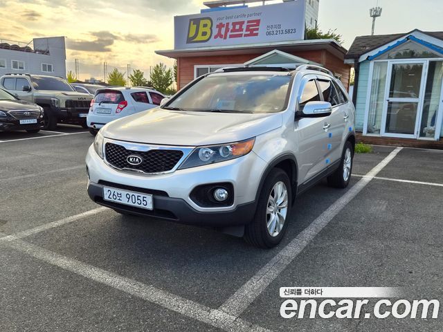 Kia Sorento из Кореи Encar