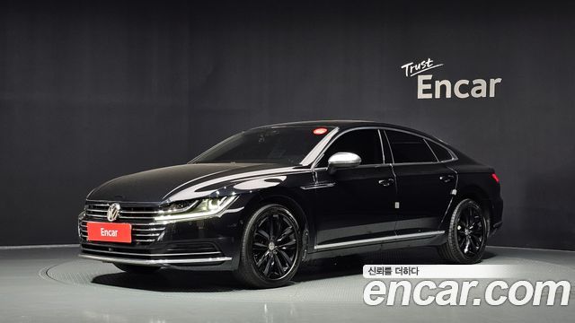 Volkswagen Arteon 2.0 TDI Prestige — пробег 91 382 км — фото 1 из 5