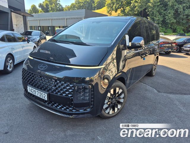 Hyundai Staria из Кореи Encar