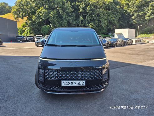 Hyundai Staria 4WD Tourer 9-Seater Modern — пробег 291 км — фото 3 из 5