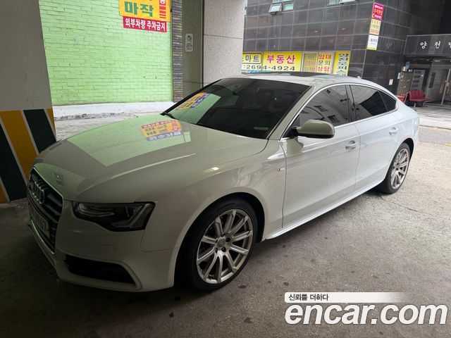 Audi A5 35 TDI Quattro dynamic Sportback 8TA — пробег 83 220 км — фото 1 из 5