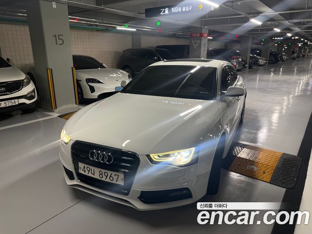 Audi A5 35 TDI Quattro dynamic Sportback 8TA — пробег 83 220 км — фото 3 из 5