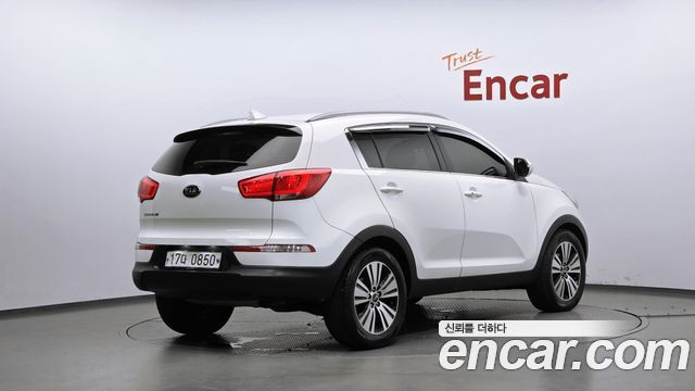 Kia Sportage из Кореи Encar