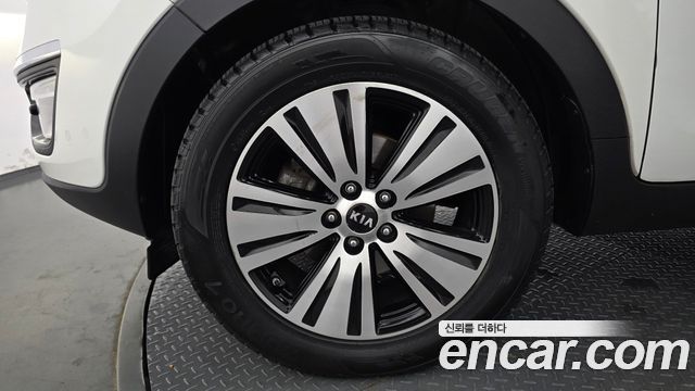 Kia Sportage из Кореи Encar