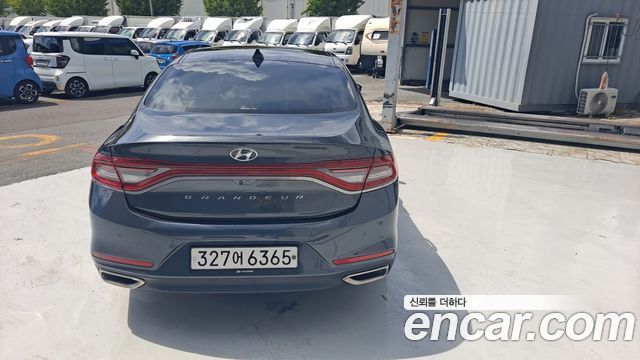 Hyundai Grandeur из Кореи Encar