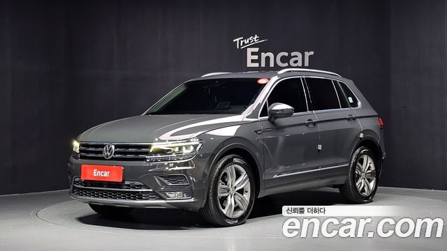 Volkswagen Tiguan из Кореи Encar