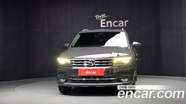 Volkswagen Tiguan из Кореи Encar