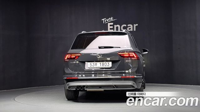Volkswagen Tiguan из Кореи Encar