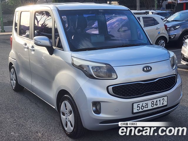 Kia RAY из Кореи Encar