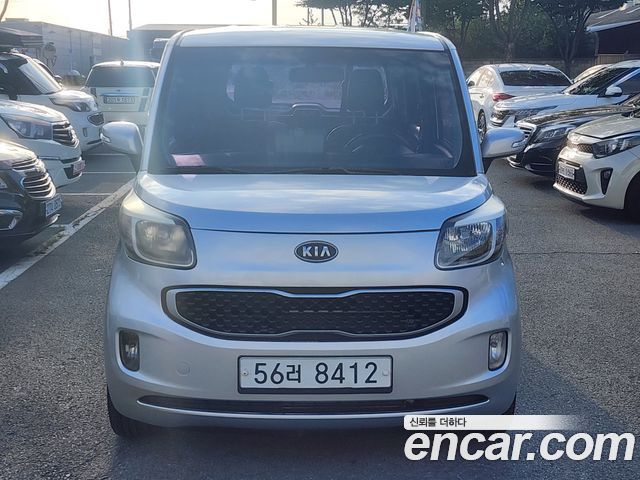 Kia RAY из Кореи Encar