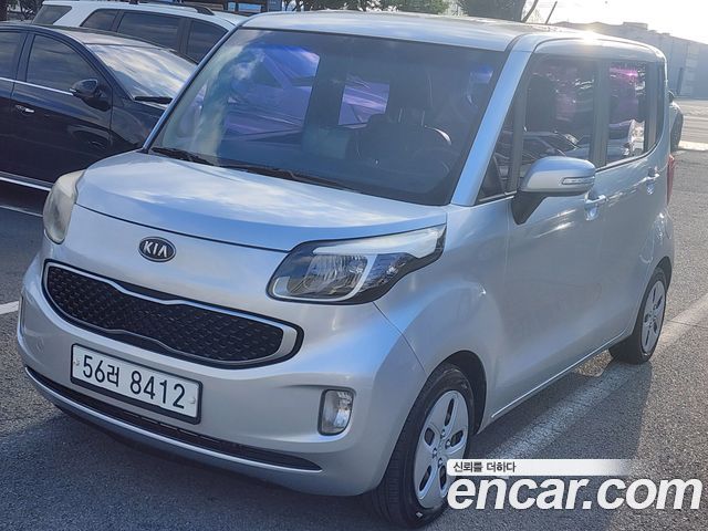 Kia RAY из Кореи Encar