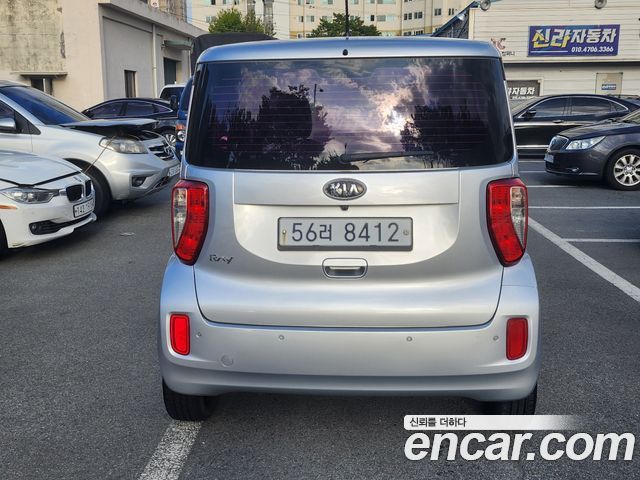 Kia RAY из Кореи Encar