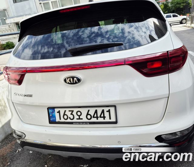 Kia Sportage из Кореи Encar