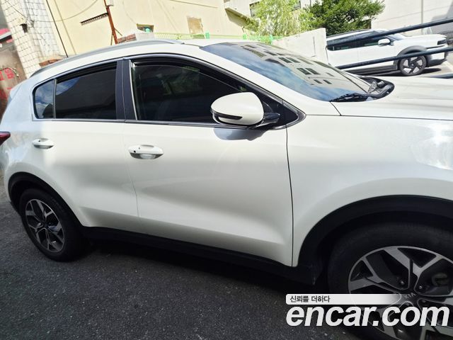 Kia Sportage из Кореи Encar