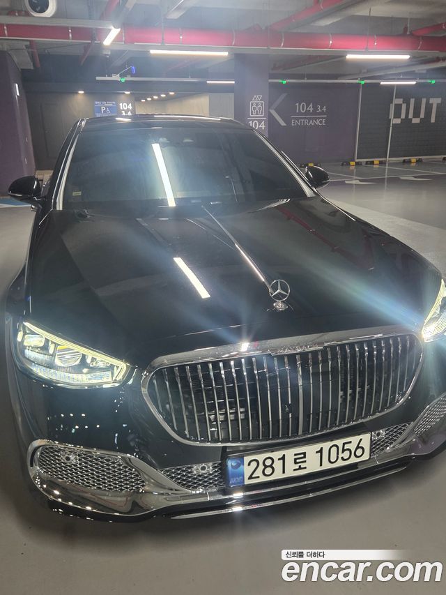 Mercedes-Benz S-Class из Кореи Encar