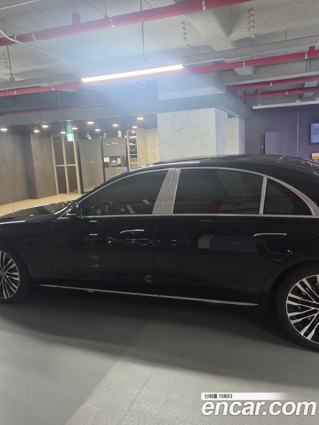 Mercedes-Benz S-Class из Кореи Encar