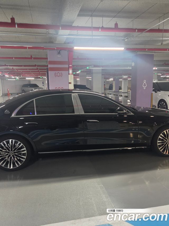Mercedes-Benz S-Class из Кореи Encar