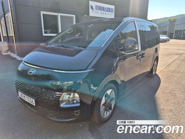 Hyundai Staria из Кореи Encar