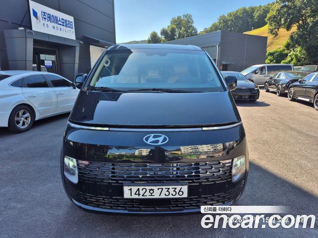Hyundai Staria из Кореи Encar