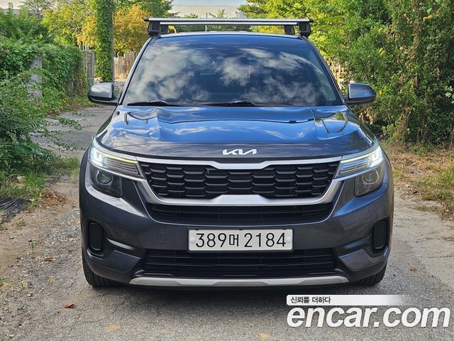 Kia Seltos Gasoline 1.6 Turbo 2WD Trendy — пробег 100 231 км — фото 1 из 5