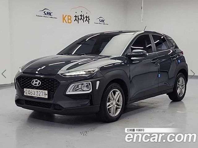 Hyundai Kona из Кореи Encar