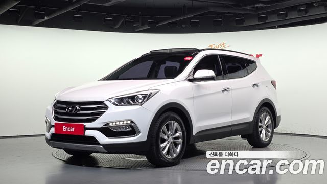 Hyundai Santafe из Кореи Encar