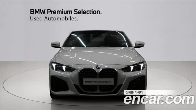 BMW 4-Series из Кореи Encar