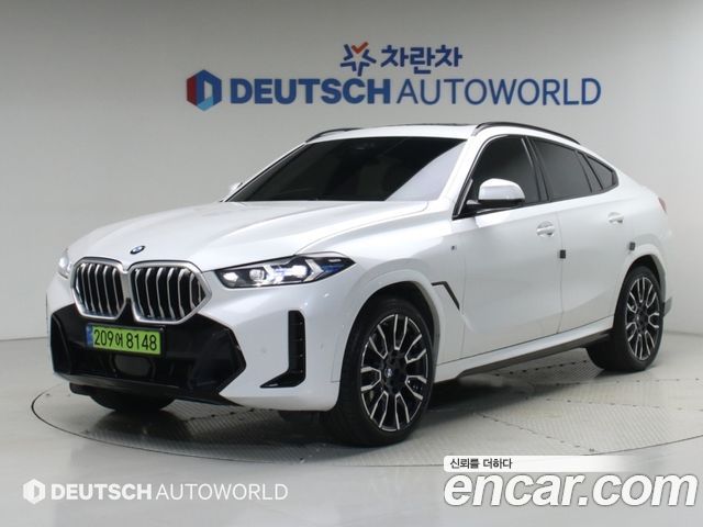 BMW X6 xDrive40i M Sport — пробег 55 219 км — фото 1 из 5