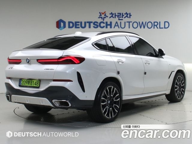 BMW X6 xDrive40i M Sport — пробег 55 219 км — фото 2 из 5