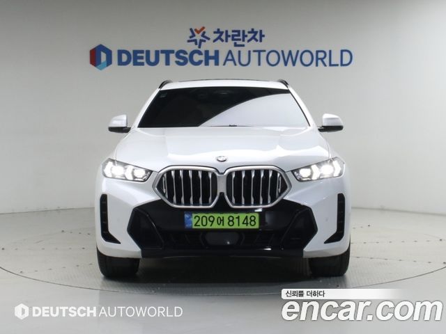 BMW X6 xDrive40i M Sport — пробег 55 219 км — фото 3 из 5