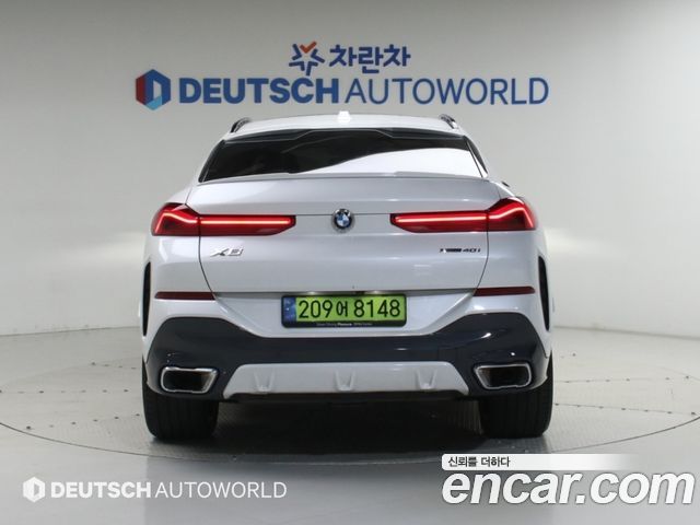 BMW X6 xDrive40i M Sport — пробег 55 219 км — фото 4 из 5