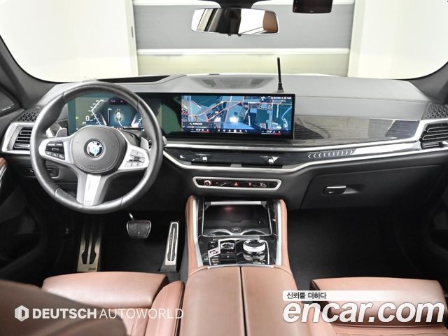 BMW X6 xDrive40i M Sport — пробег 55 219 км — фото 5 из 5
