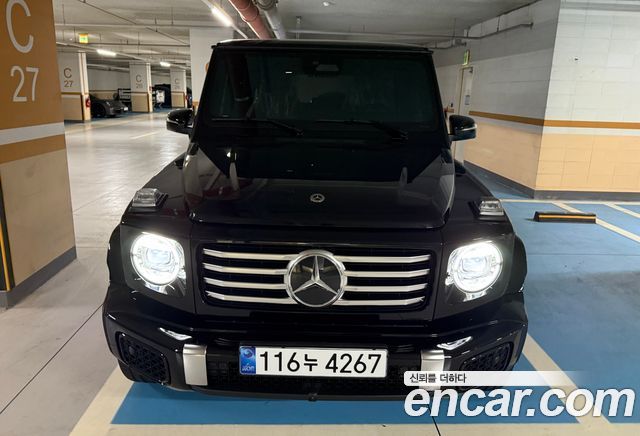 Mercedes-Benz G-Class из Кореи Encar