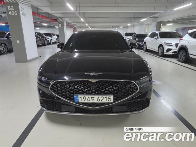 Genesis G90 из Кореи Encar